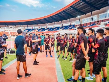 Indian Football Team Commences Training for Intercontinental Cup | Indian Football Team Commences Training for Intercontinental Cup