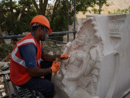 Trust General Secretary Champat Rai shares pictures of statues under construction at Ram Mandir in Ayodhya | Trust General Secretary Champat Rai shares pictures of statues under construction at Ram Mandir in Ayodhya