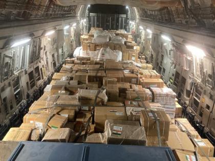Indian Air Force sends 24,000 kg of relief material for Sudan | Indian Air Force sends 24,000 kg of relief material for Sudan