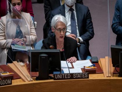 US Deputy Secretary of State reaffirms 'Ironclad Support' for Israel | US Deputy Secretary of State reaffirms 'Ironclad Support' for Israel US Deputy Secretary of State reaffirms 'Ironclad Support' for Israel | US Deputy Secretary of State reaffirms 'Ironclad Support' for Israel