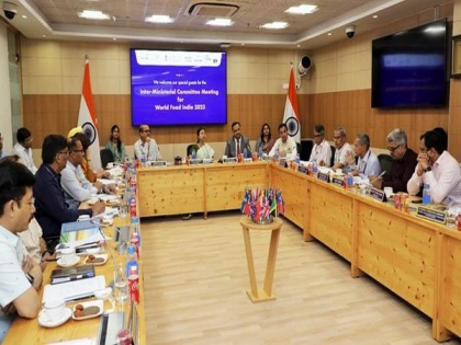 First inter-ministerial committee meeting held on World Food India 2023 | First inter-ministerial committee meeting held on World Food India 2023