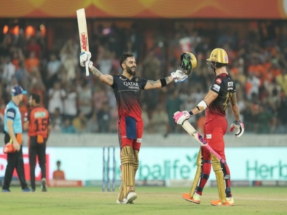 IPL 2023: Kohli's ton outshines Klaasen's century, RCB keep playoff hopes alive with 8-wicket win over SRH | IPL 2023: Kohli's ton outshines Klaasen's century, RCB keep playoff hopes alive with 8-wicket win over SRH