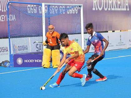 Hockey India Sub-Junior Men National Championship 2023: Hockey Bihar, MP, TN register win | Hockey India Sub-Junior Men National Championship 2023: Hockey Bihar, MP, TN register win