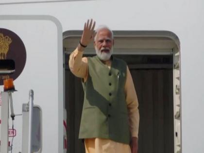 PM Modi leaves for Japan in first leg of three-nation visit | PM Modi leaves for Japan in first leg of three-nation visit
