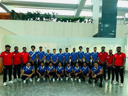 Upbeat Indian hockey team leaves for Junior Asia Cup 2023 | Upbeat Indian hockey team leaves for Junior Asia Cup 2023