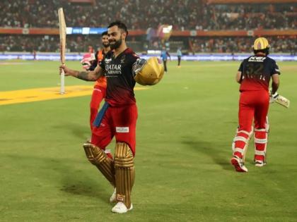 "It was evident this would be Virat's day...": Sachin Tendulkar on RCB opener's ton against Sunrisers Hyderabad | "It was evident this would be Virat's day...": Sachin Tendulkar on RCB opener's ton against Sunrisers Hyderabad