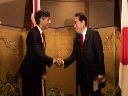 Japanese PM Kishida, UK counterpart Sunak agree to make further efforts in defence cooperation | Japanese PM Kishida, UK counterpart Sunak agree to make further efforts in defence cooperation