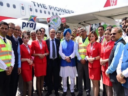 Centre plans to make norm for using 1 pc sustainable aviation fuel for nationwide operations by 2025: Hardeep Puri | Centre plans to make norm for using 1 pc sustainable aviation fuel for nationwide operations by 2025: Hardeep Puri