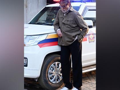 Amitabh Bachchan shares cryptic post about being arrested | Amitabh Bachchan shares cryptic post about being arrested