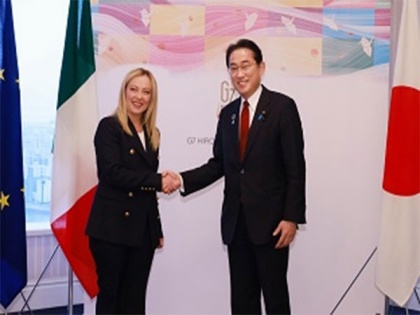 Japanese PM Kishida, Italian counterpart Meloni welcome progress of cooperation in security and defence | Japanese PM Kishida, Italian counterpart Meloni welcome progress of cooperation in security and defence