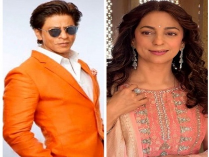 "Can't wait for her to get back..": Shah Rukh Khan congratulates Juhi Chawla's daughter on her graduation ceremony | "Can't wait for her to get back..": Shah Rukh Khan congratulates Juhi Chawla's daughter on her graduation ceremony