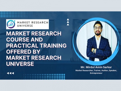 Market Research Course and Practical Training offered by India's Youngest Market Research Trainer Mirdul Amin Sarkar | Market Research Course and Practical Training offered by India's Youngest Market Research Trainer Mirdul Amin Sarkar