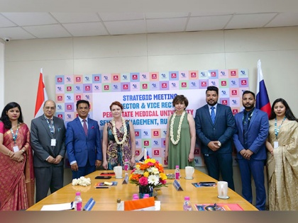 Perm State Medical University (PSMU) Rector to strengthen educational ties during visit to India | Perm State Medical University (PSMU) Rector to strengthen educational ties during visit to India