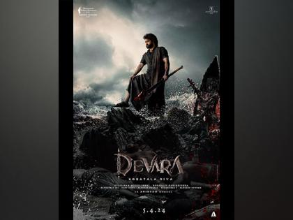 Jr NTR's 30th film is titled 'Devara' | Jr NTR's 30th film is titled 'Devara'