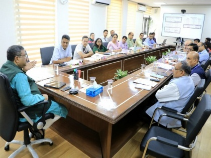 Union Minister Dharmendra Pradhan reviews progress of ongoing infrastructure projects of Centrally funded education institutions | Union Minister Dharmendra Pradhan reviews progress of ongoing infrastructure projects of Centrally funded education institutions
