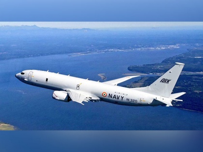 Indian Navy's P-81 aircraft locates capsized Chinese fishing vessel in Indian Ocean | Indian Navy's P-81 aircraft locates capsized Chinese fishing vessel in Indian Ocean
