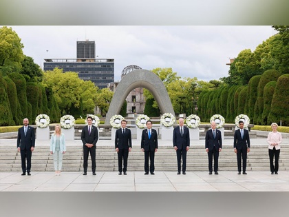 G7 leaders reaffirm commitment to achieve world without nuclear weapons | G7 leaders reaffirm commitment to achieve world without nuclear weapons