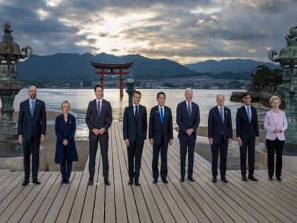 US President Joe Biden tours 1,400-year-old shrine in Hiroshima with G7 leaders | US President Joe Biden tours 1,400-year-old shrine in Hiroshima with G7 leaders