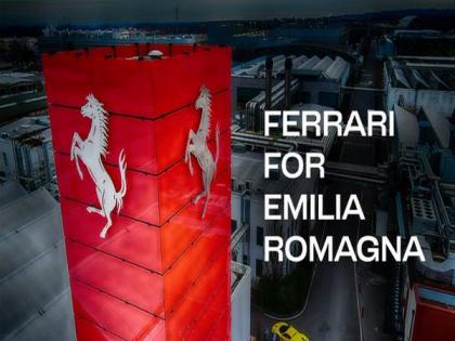 Formula 1: Ferrari donate &#163;870k to Emilia-Romagna region's fundraising effort | Formula 1: Ferrari donate &#163;870k to Emilia-Romagna region's fundraising effort