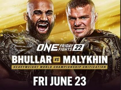 Arjan Bhullar set to unify ONE Heavyweight World Title with Anatoly Malykhin | Arjan Bhullar set to unify ONE Heavyweight World Title with Anatoly Malykhin