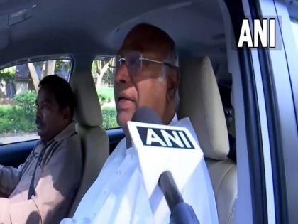 K'taka swearing-in ceremony: 8 MLAs to take oath as ministers, strong government voted to power, says Kharge | K'taka swearing-in ceremony: 8 MLAs to take oath as ministers, strong government voted to power, says Kharge