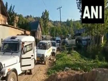 J-K: NIA conducts searches at 15 locations in two terror-related cases | J-K: NIA conducts searches at 15 locations in two terror-related cases