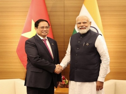 PM Modi holds bilateral meeting with his Vietnamese counterpart Pham Minh Chinh in Japan | PM Modi holds bilateral meeting with his Vietnamese counterpart Pham Minh Chinh in Japan