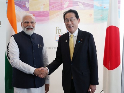 PM Modi holds bilateral with Japanese PM Kishida in Hiroshima; stresses need to highlight Global South | PM Modi holds bilateral with Japanese PM Kishida in Hiroshima; stresses need to highlight Global South