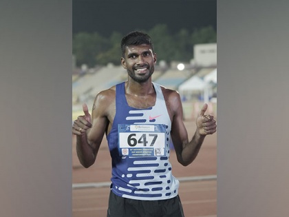 Ultimate goal is to win Asian Games medal again for India: Jinson Johnson | Ultimate goal is to win Asian Games medal again for India: Jinson Johnson