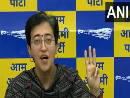 BJP could not tolerate SC "empowered" Delhi CM Kejriwal: Atishi after Centre's ordinance on control of services | BJP could not tolerate SC "empowered" Delhi CM Kejriwal: Atishi after Centre's ordinance on control of services