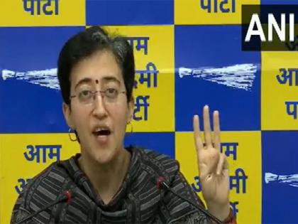 BJP could not tolerate SC "empowered" Delhi CM Kejriwal: Atishi after Centre's ordinance on control of services | BJP could not tolerate SC "empowered" Delhi CM Kejriwal: Atishi after Centre's ordinance on control of services BJP could not tolerate SC "empowered" Delhi CM Kejriwal: Atishi after Centre's ordinance on control of services | BJP could not tolerate SC "empowered" Delhi CM Kejriwal: Atishi after Centre's ordinance on control of services