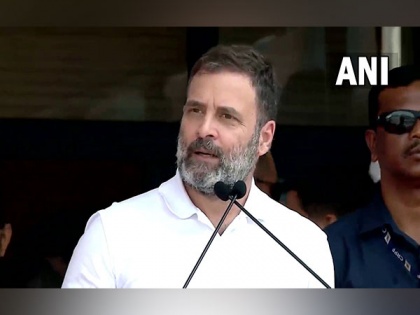 "All 5 promises wil become law after first cabinet meeting": Rahul Gandhi after K'taka government formation | "All 5 promises wil become law after first cabinet meeting": Rahul Gandhi after K'taka government formation