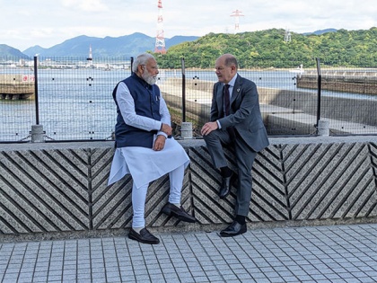"Glad to have met my friend," PM Modi posts pictures with German Chancellor Olaf Scholz at G-7 Summit | "Glad to have met my friend," PM Modi posts pictures with German Chancellor Olaf Scholz at G-7 Summit