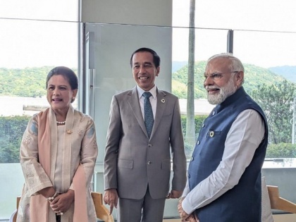 "India attaches great priority to strong ties with Indonesia," PM Modi at G-7 Japan Summit | "India attaches great priority to strong ties with Indonesia," PM Modi at G-7 Japan Summit