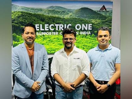 Electric One Energy Pvt. Ltd. (Electric One) and RunR Mobility (MEC Power) Gujarat Form the Largest Cooperation in the Area of Sales of High-speed eScooters in India and Abroad | Electric One Energy Pvt. Ltd. (Electric One) and RunR Mobility (MEC Power) Gujarat Form the Largest Cooperation in the Area of Sales of High-speed eScooters in India and Abroad