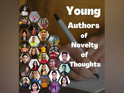 Young students come together to write a gripping book - 'Novelty of Thoughts' | Young students come together to write a gripping book - 'Novelty of Thoughts'
