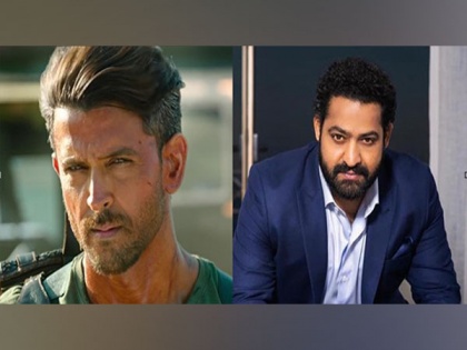 Hrithik Roshan wishes Jr NTR on his birthday, fuels 'War 2' speculation by wanting to meet him on 'yuddhabhumi' | Hrithik Roshan wishes Jr NTR on his birthday, fuels 'War 2' speculation by wanting to meet him on 'yuddhabhumi'