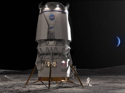 Bezos firm wins Nasa bid to build astronaut lunar lander | Bezos firm wins Nasa bid to build astronaut lunar lander