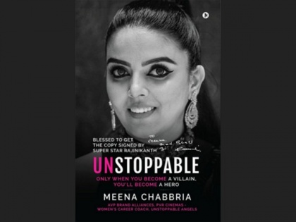 Corporate Icon Meena Chabbria Launches Her Autobiography 'Unstoppable' | Corporate Icon Meena Chabbria Launches Her Autobiography 'Unstoppable'
