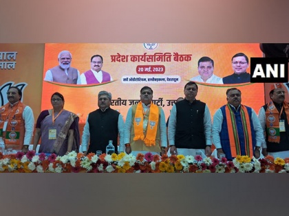 U'khand CM Dhami takes part in BJP state working committee meeting to prepare for Lok Sabha polls | U'khand CM Dhami takes part in BJP state working committee meeting to prepare for Lok Sabha polls