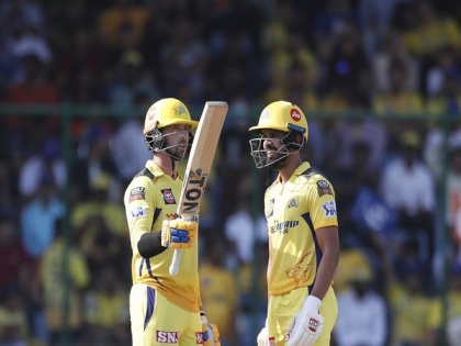 IPL 2023: Fiery fifties from Gaikwad, Conway power CSK to total of 223/3 against DC in crucial match | IPL 2023: Fiery fifties from Gaikwad, Conway power CSK to total of 223/3 against DC in crucial match