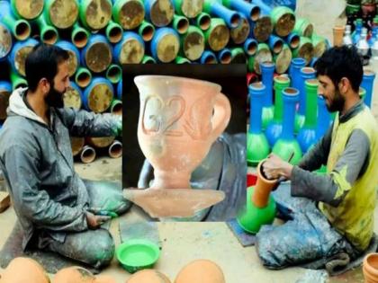 J-K: Srinagar's Kumar family to showcase glazed pottery at G20 summit | J-K: Srinagar's Kumar family to showcase glazed pottery at G20 summit