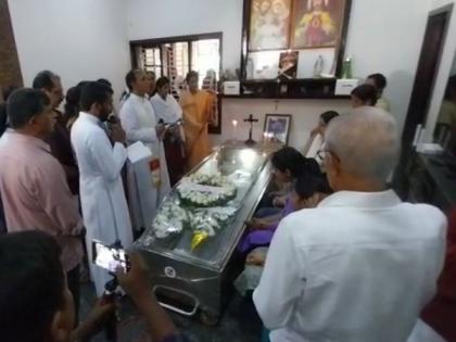 Last rites of Kerala man killed in Sudan violence performed in Kannur | Last rites of Kerala man killed in Sudan violence performed in Kannur