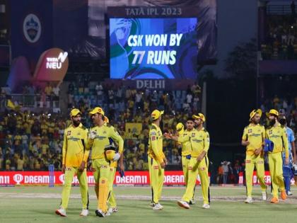 Chennai Super Kings become second team to qualify for IPL 2023 playoffs | Chennai Super Kings become second team to qualify for IPL 2023 playoffs