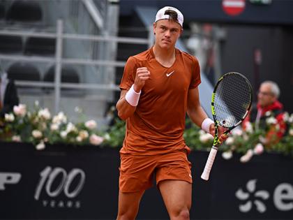 Italian Open: Holger Rune defeats Casper Ruud, reaches Rome final | Italian Open: Holger Rune defeats Casper Ruud, reaches Rome final