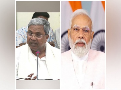K'taka CM Siddaramaiah thanks PM Modi for wishing him "fruitful tenure", hopes for "Centre's cooperation" | K'taka CM Siddaramaiah thanks PM Modi for wishing him "fruitful tenure", hopes for "Centre's cooperation"