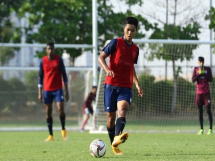 If I'm coach, I would play myself as number six, says Indian midfielder Apuia | If I'm coach, I would play myself as number six, says Indian midfielder Apuia