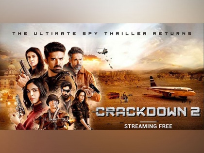 Saqib Saleem's action thriller series 'Crackdown' Season 2 trailer out now | Saqib Saleem's action thriller series 'Crackdown' Season 2 trailer out now