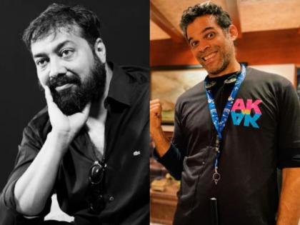 Cannes 2023: Anurag Kashyap poses with director Vikramaditya Motwane on red carpet | Cannes 2023: Anurag Kashyap poses with director Vikramaditya Motwane on red carpet