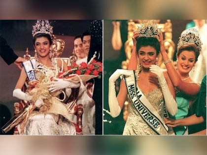 Sushmita Sen celebrates 29 years of her Miss Universe win, pens down note | Sushmita Sen celebrates 29 years of her Miss Universe win, pens down note